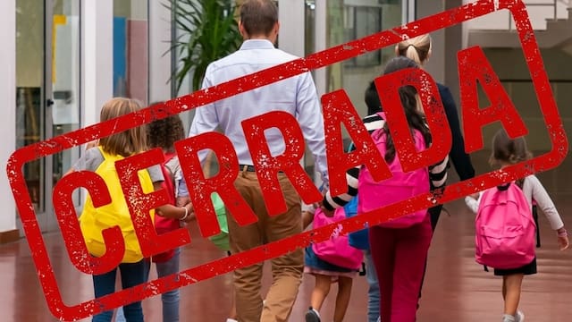 Oficial y confirmado | El Gobierno inspeccionará caso por caso las escuelas de todo el país y quiere suspender a todas aquellas que no ajusten sus normas antes del 31 de agosto
