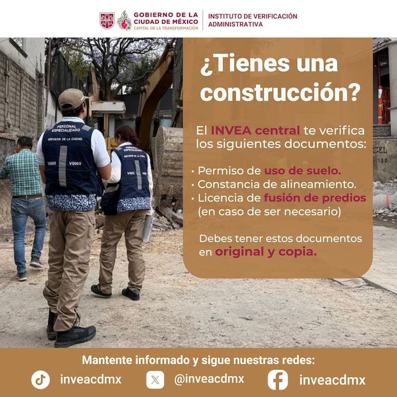 Multas y prisión por no cumplir con las reglas de consturcción ante el INVEA.