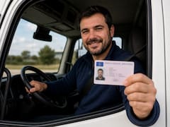 Es oficial | El Gobierno otorgará licencias de conducir a camioneros extranjeros ante la falta de conductores: cómo realizar el trámite online