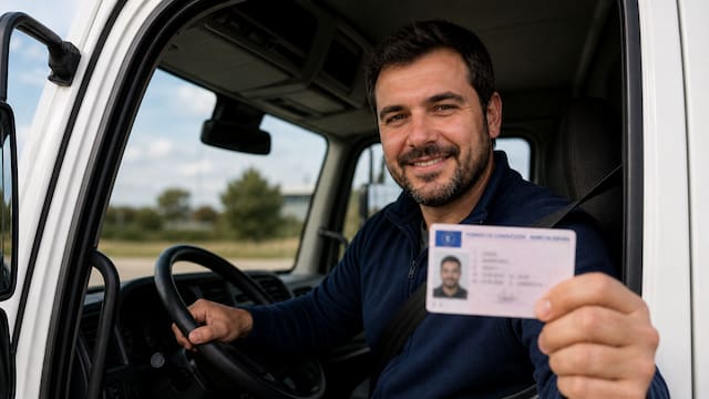 Es oficial | El Gobierno otorgará licencias de conducir a camioneros extranjeros ante la falta de conductores: cómo realizar el trámite online