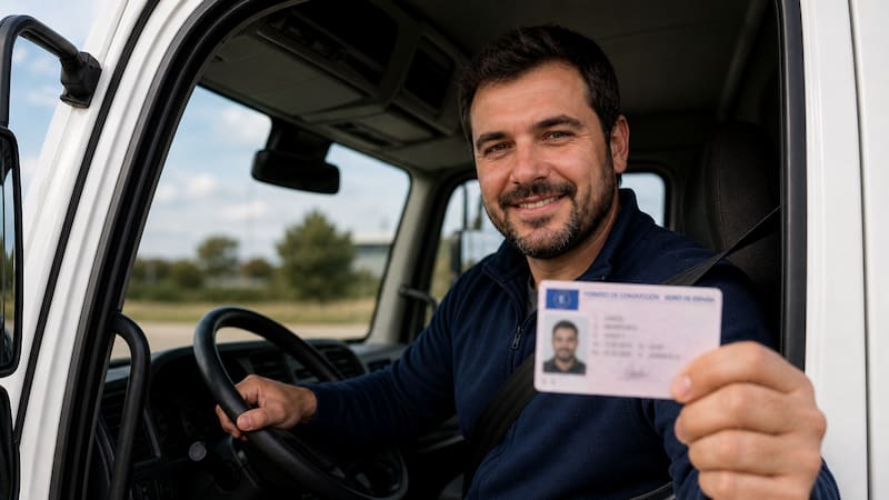 Es oficial | El Gobierno otorgará licencias de conducir a camioneros extranjeros ante la falta de conductores: cómo realizar el trámite online.