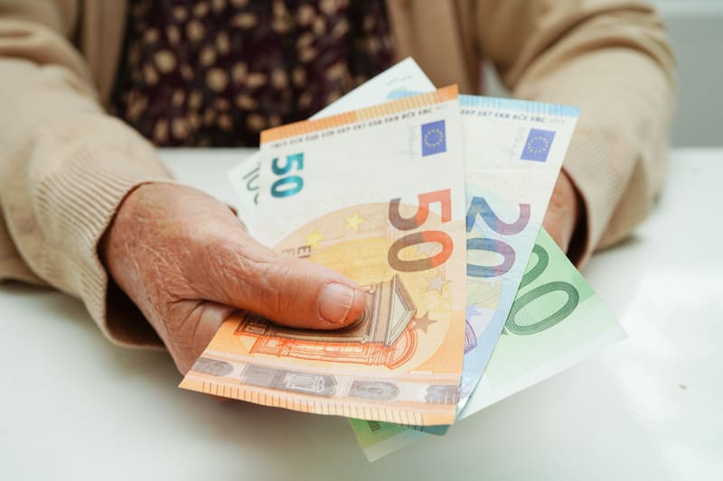¿Qué ingresos necesita un jubilado para mantener su nivel de vida? Fuente: Shutterstock.