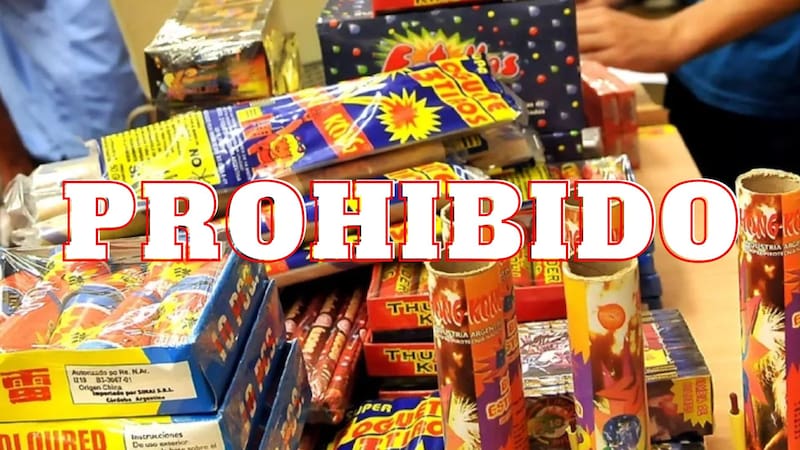 El Gobierno prohibió el uso de pirotecnia para la Navidad y no se podrán tirar fuegos artificiales en todas estas zonas
Fuente: Canva/Prensa Salta
