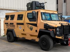 El Gobierno recibió blindados 4x4 fabricados en el país para la defensa nacional: recorrerán los municipios más inseguros