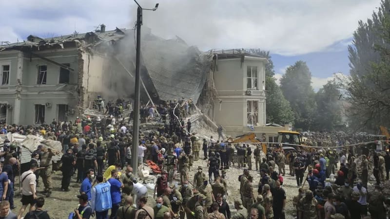 El Gobierno y la UE reaccionaron ante el alto el fuego de Estados Unidos en Irán: “Una desescalada muy necesaria”. Foto: EFE