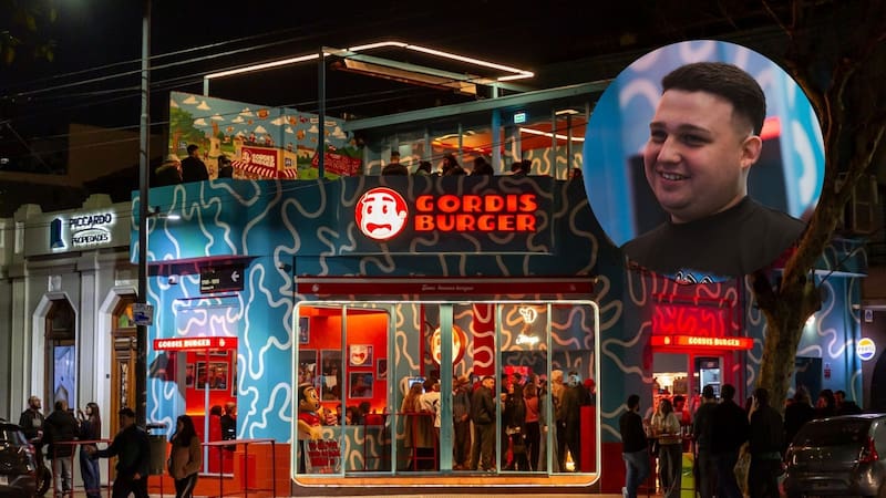 Abrió su propia hamburguesería a los 27 años y cambió el menú por filas en su primer mes: ahora planea expandir el negocio con un segundo local.