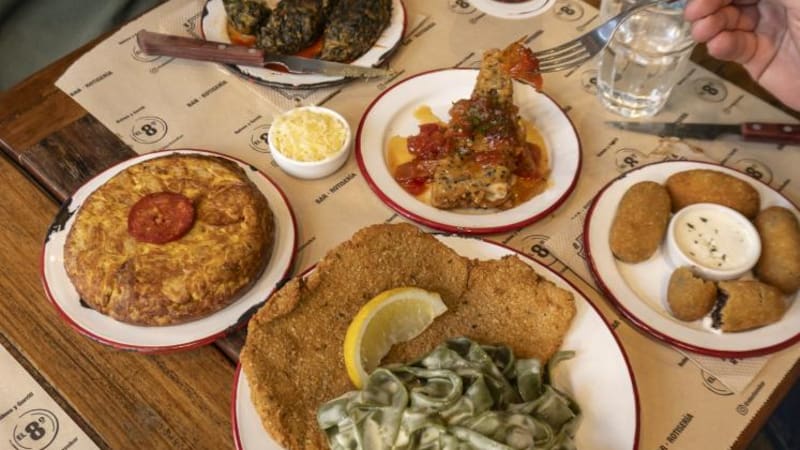 El gran festival de los bodegones llega a Buenos Aires.