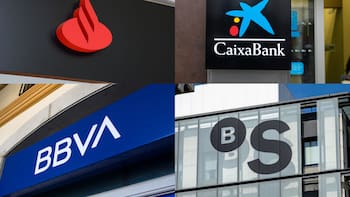 La Banca se posiciona como una inversión segura con todas las entidades cotizando en verde en lo que va de año