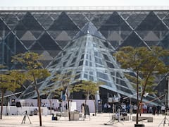 Construyen el museo más grande del mundo antiguo: posee cinco pisos, tecnología japonesa y la mayor colección de oro del planeta