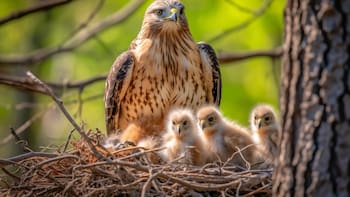 Registran el nacimiento de tres crías del ave más veloz del mundo en Barcelona: se trata de una “especie protegida”