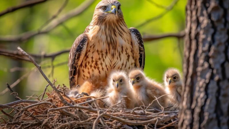 Registran el nacimiento de tres crías del ave más veloz del mundo en Barcelona: se trata de una “especie protegida”.