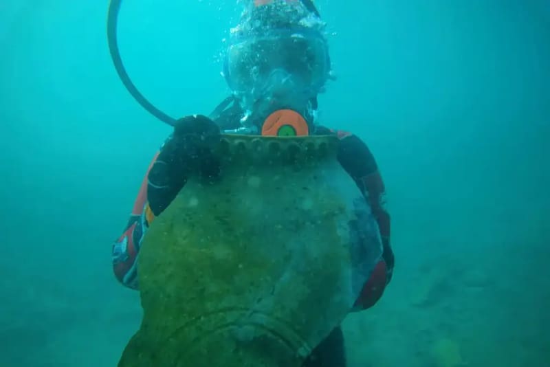 El hallazgo arqueológico histórico: descubren la ciudad gemela de Atlantis en lo más profundo de un lago en este país