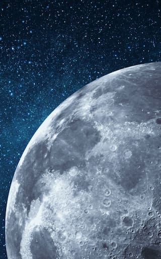 Descubrimiento del siglo | Científicos descubren que el origen de la Luna no fue accidental y se reescribe la historia del universo