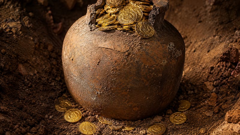 El hallazgo de las monedas romanas que cambia la historia de la región.