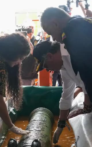 Galeón San José: la extracción de piezas desata una fuerte polémica y preocupa por los riesgos legales para Colombia