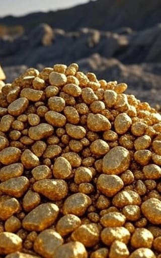 Hallan una red de 14 túneles repletos de oro: toneladas bajo tierra que le pertenecen a todo un país latino