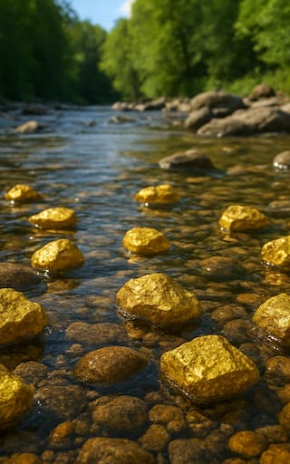 El descubrimiento del siglo: hallan toneladas de oro bajo el agua y se redefine la fortuna histórica de todo un país
