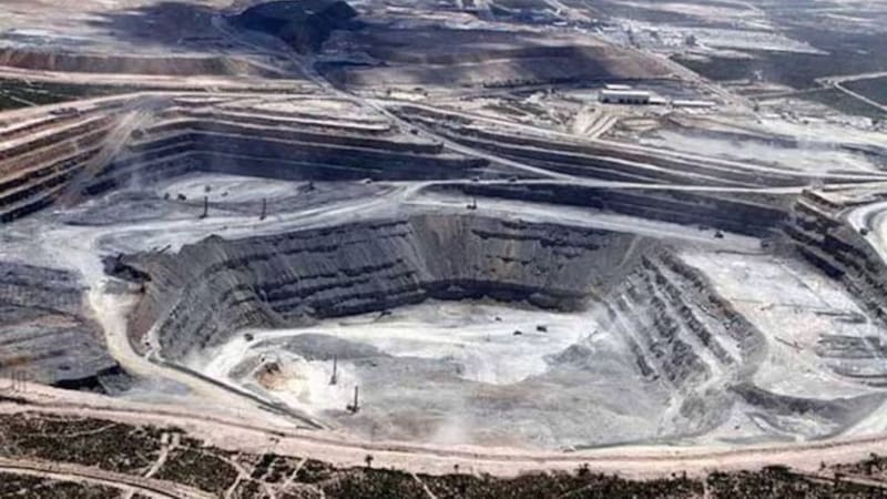 El material fue encontrado a unos 2.000 metros de profundidad.