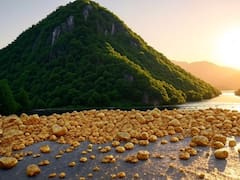 El descubrimiento del siglo: hallan un río colmado de oro y toda la fortuna le pertenece solo a un país