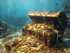 El hallazgo del siglo: el descubrimiento donde yacen decenas de toneladas de oro a 2000 metros bajo el mar y pertenece todo a una provincia