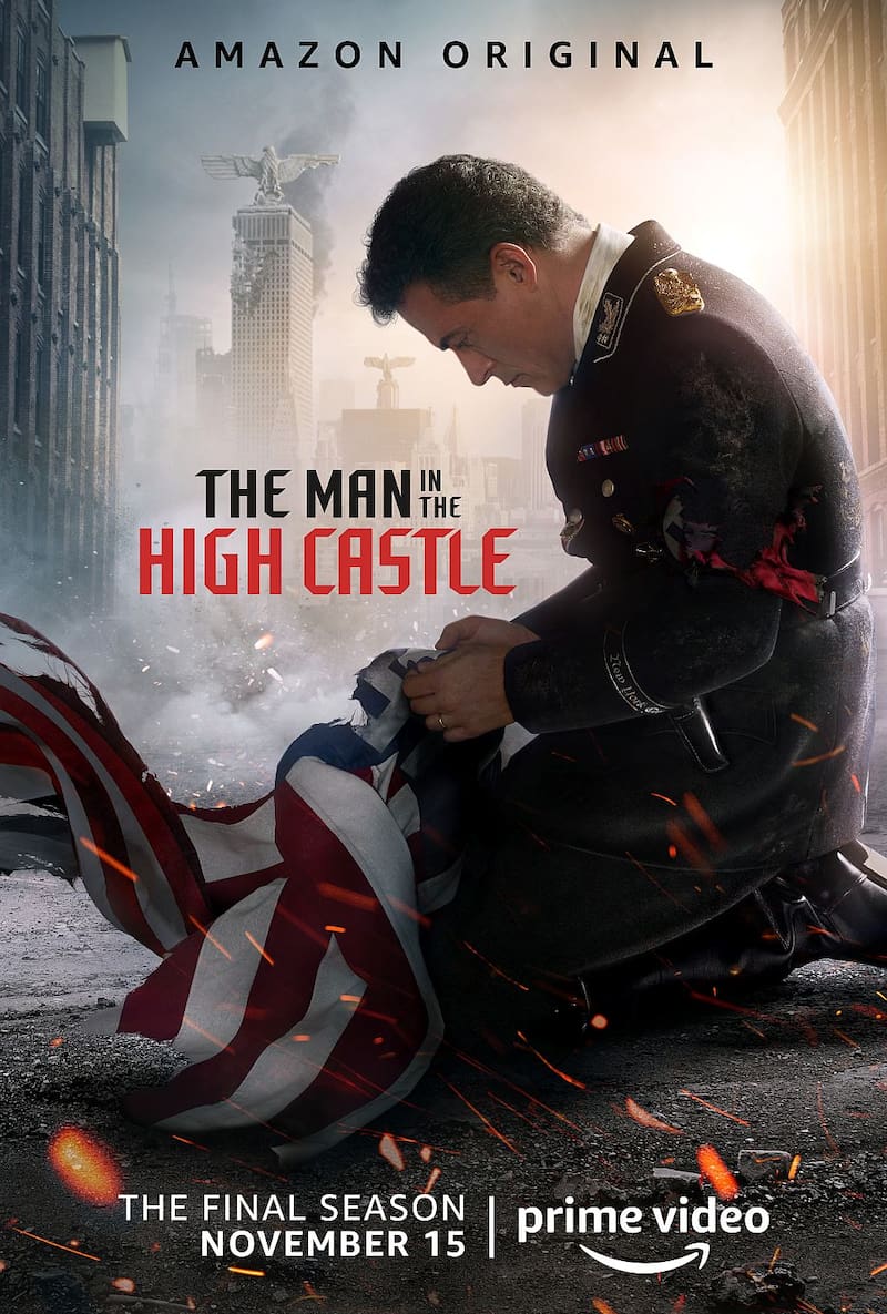 “El hombre en el castillo”, una de las series de ciencia ficción más reconocidas de Prime Video, llegó a Netflix con sus cuatro temporadas completas.