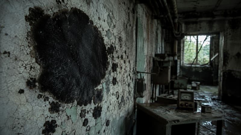 El hongo de Chernóbil que crece gracias a la radiación.