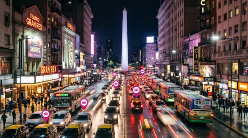 El horario nocturno y el regreso a casa aparecen como los principales factores detrás del aumento de robos vehiculares. (Fuente: Strix)
