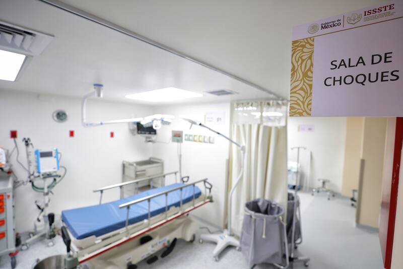 El ISSSTE inauguró la nueva Sala de Urgencias del Hospital General “Dr. Fernando Quiroz Gutiérrez”, ubicado en la alcaldía Álvaro Obregón, al poniente de la Ciudad de México.