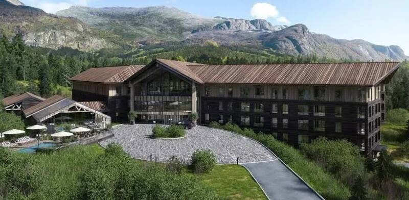 El hotel de lujo en Noruega que busca trabajadores hispanohablantes.
