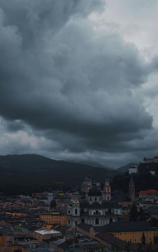 Un frente de lluvias y tormentas eléctricas llegará al país en los próximos días: estas son las zonas afectadas