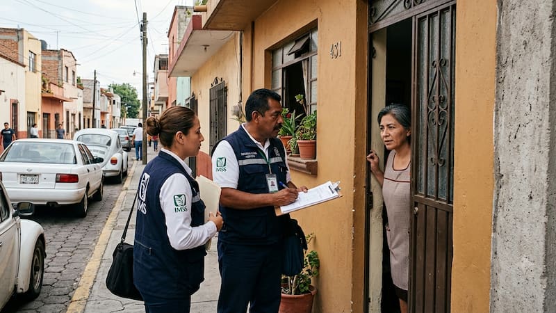 El IMSS audita y detecta simulación laboral de forma masiva: dio de baja a 55 mil trabajadores y les eliminó semanas cotizadas.