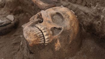 Hallan tesoro arqueológico mexicano oculto a la vista de todos durante años bajo de una estación de tren