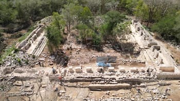 Arqueólogos descubren en Yucatán un campamento maya donde se cocinaban caracoles y se fabricaban utensilios hace cientos de años