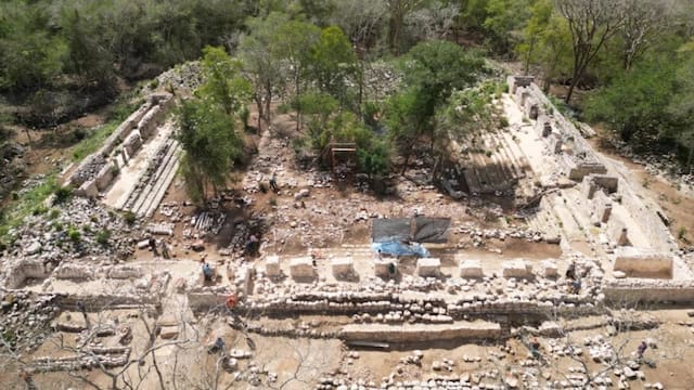 Arqueólogos descubren en Yucatán un campamento maya donde se cocinaban caracoles y se fabricaban utensilios hace cientos de años