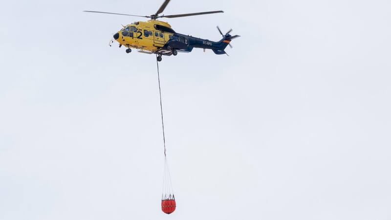Incendios forestales | El fuego en Guadalajara ya arrasó 12.000 hectáreas: el plan del Gobierno para controlar las llamas.