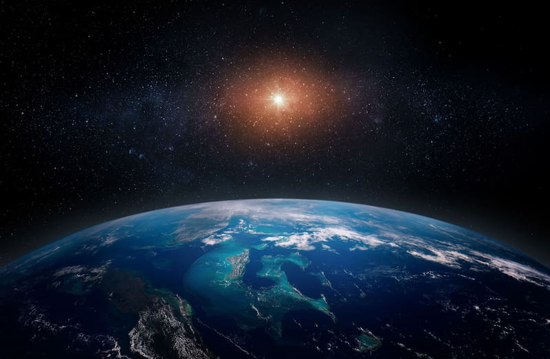 El martes 22 de septiembre, el Sol cruzará el ecuador celeste de norte a sur. Fuente: Shutterstock