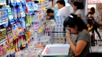 Se conoce la inflación de febrero y se espera otro dato alto: el número que anticipan 5 consultoras