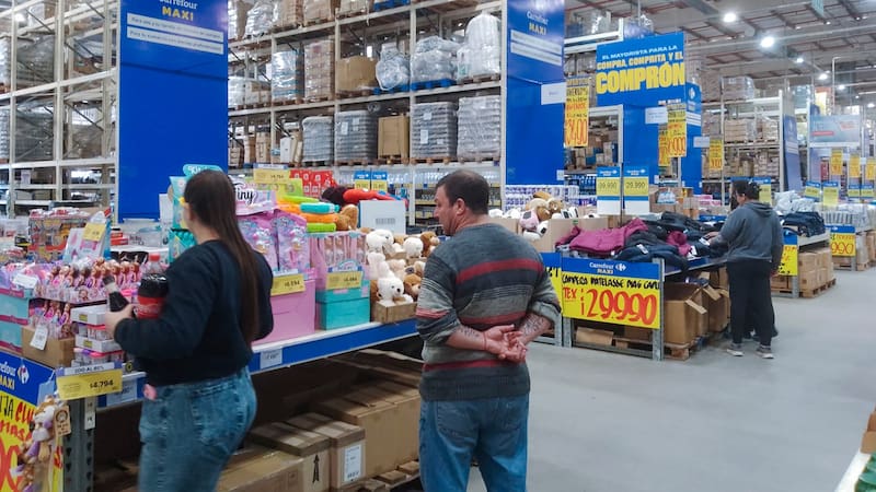 El INDEC dio a conocer datos de consumo de agosto 2026.