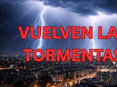 Llega el tormentón del siglo: pronostican lluvias torrenciales, granizo e inundaciones durante varios días en estas regiones del país