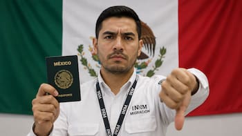 El INM decidirá caso por caso | Contar con un pasaporte vigente no garantiza automáticamente el ingreso a México