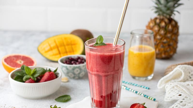 El jugo natural que está repleto de proteínas, ayuda a bajar el azúcar en sangre y tiene un shock de energía para empezar el día, ¿cómo hacerlo?
Fuente: Shutterstock