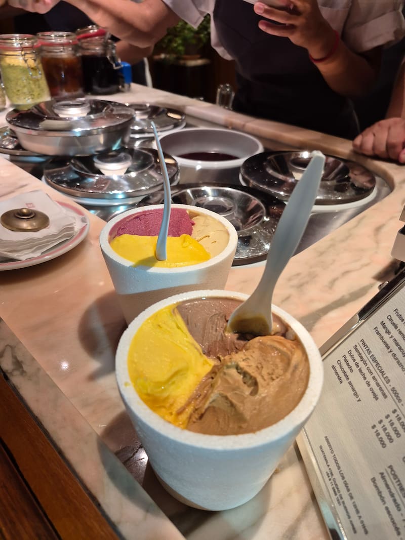 El Preferido y Don Julio lanzaron su local de helados