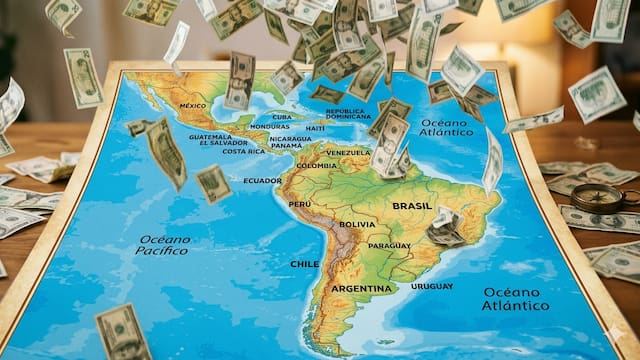 Ni México ni Colombia: los 3 países latinoamericanos que serán claves para China y Estados Unidos
