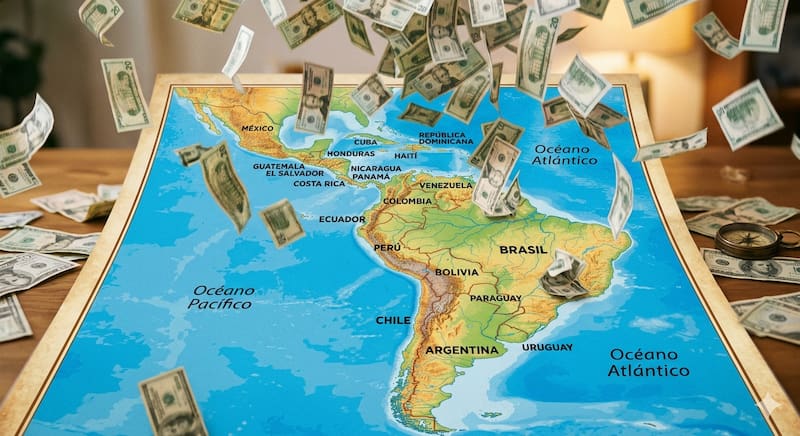 El mapa energético mundial está cambiando y tres países de América Latina concentran inversiones, petróleo y una ventaja estratégica que ya atrae a las grandes potencias