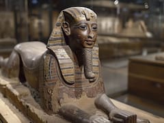 Construyen el museo más grande del mundo antiguo: posee cinco pisos, tecnología japonesa y la mayor colección de oro del planeta