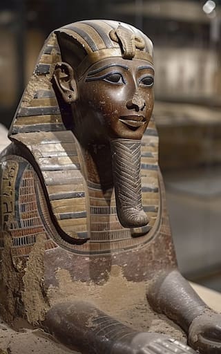 Construyen el museo más grande del mundo antiguo: posee cinco pisos, tecnología japonesa y la mayor colección de oro del planeta