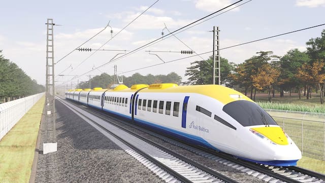 El mayor proyecto ferroviario de Europa: este tren de alta velocidad conectará 5 países y reforzará la defensa de la OTAN