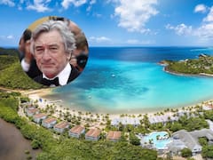 El megaproyecto de Robert De Niro que cambiará el Caribe: más de 160 hectáreas y 17 villas independientes