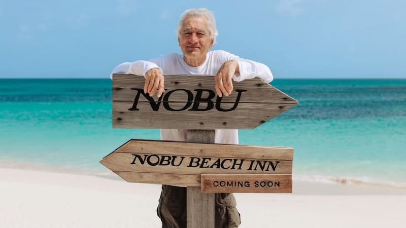 El megaproyecto de Robert De Niro que cambiará el Caribe: más de 160 hectáreas y 17 villas independientes. Foto: Nobu