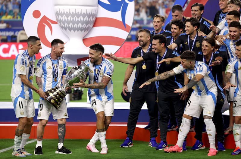 El ciclo de Lionel Scaloni quedó entre los más exitosos de la historia argentina.